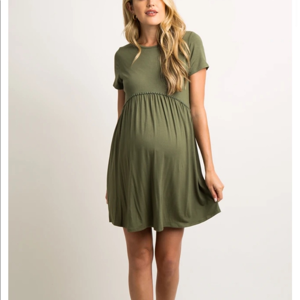 Pinkblush maternity dress